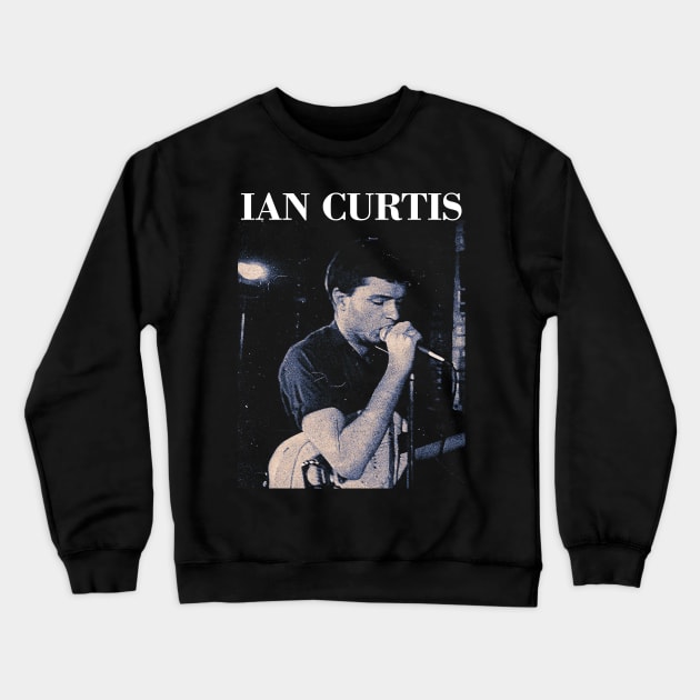 Ian Curtis Crewneck Sweatshirt by Popstars